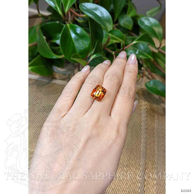 9.17 Ct. Citrine from Brazil