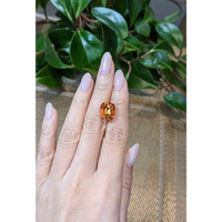 9.17 Ct. Citrine from Brazil Life Style