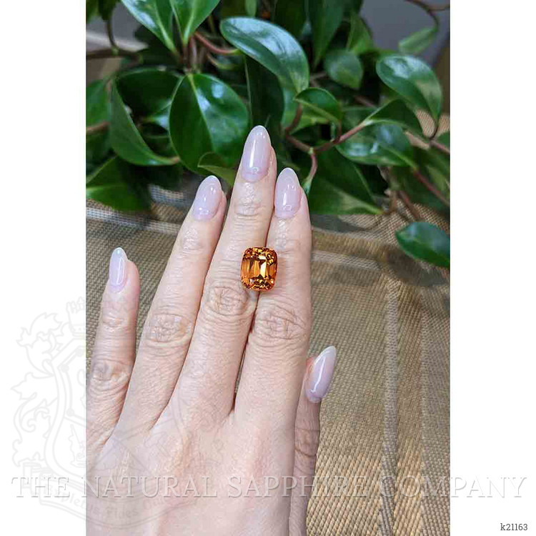 9.17 Ct. Citrine from Brazil