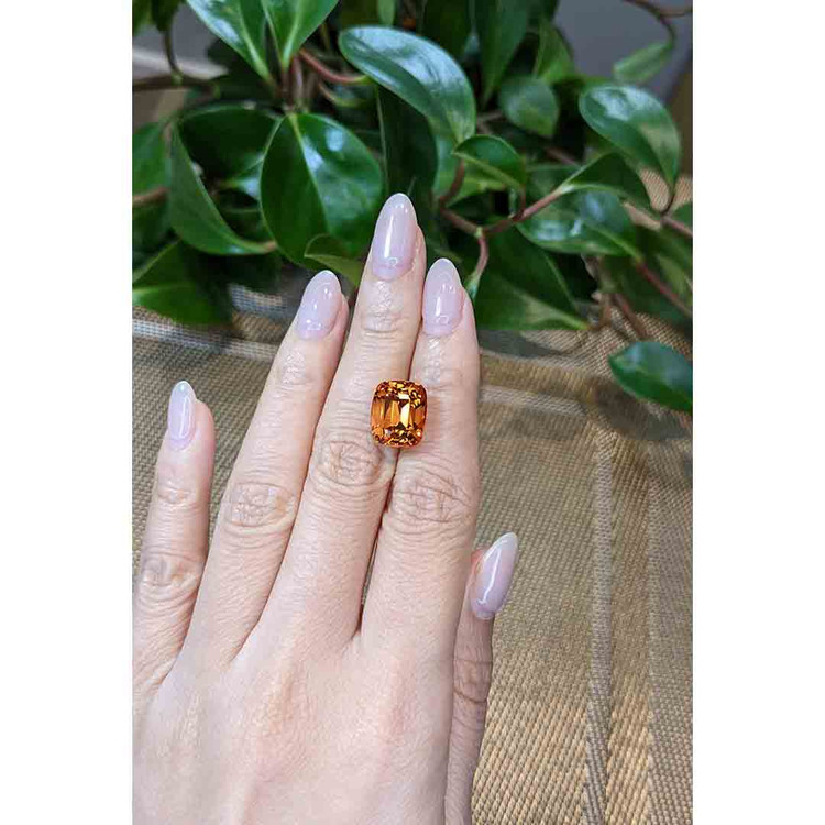 9.17 Ct. Citrine from Brazil