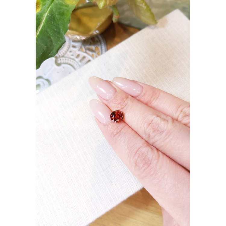 2.68 Ct. Spessartite Garnet from Tanzania