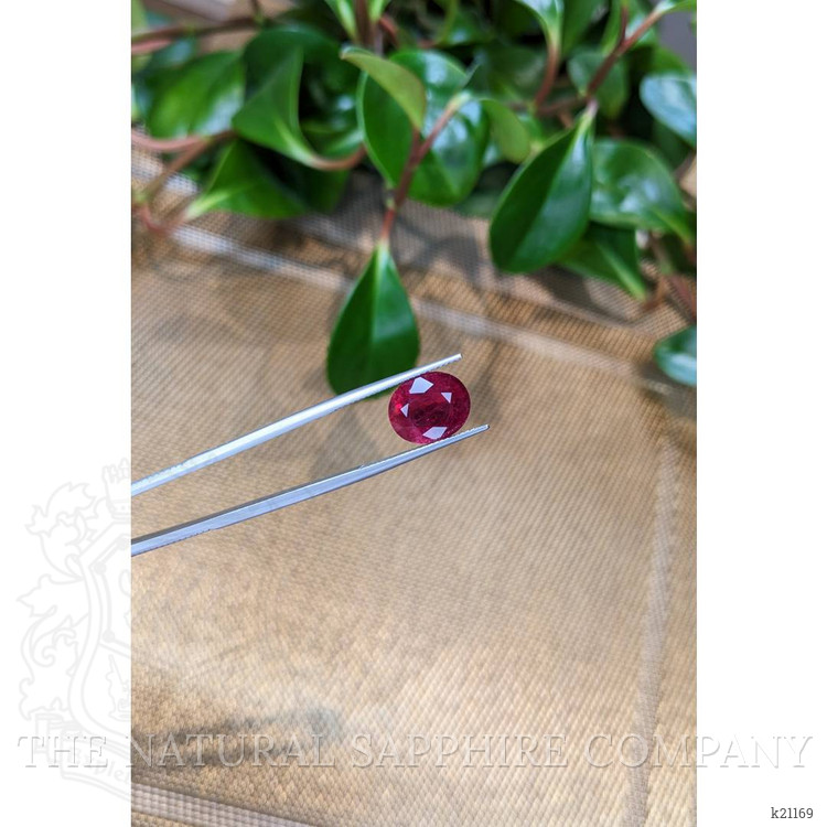 5.45 Ct. Rubellite Tourmaline from Brazil