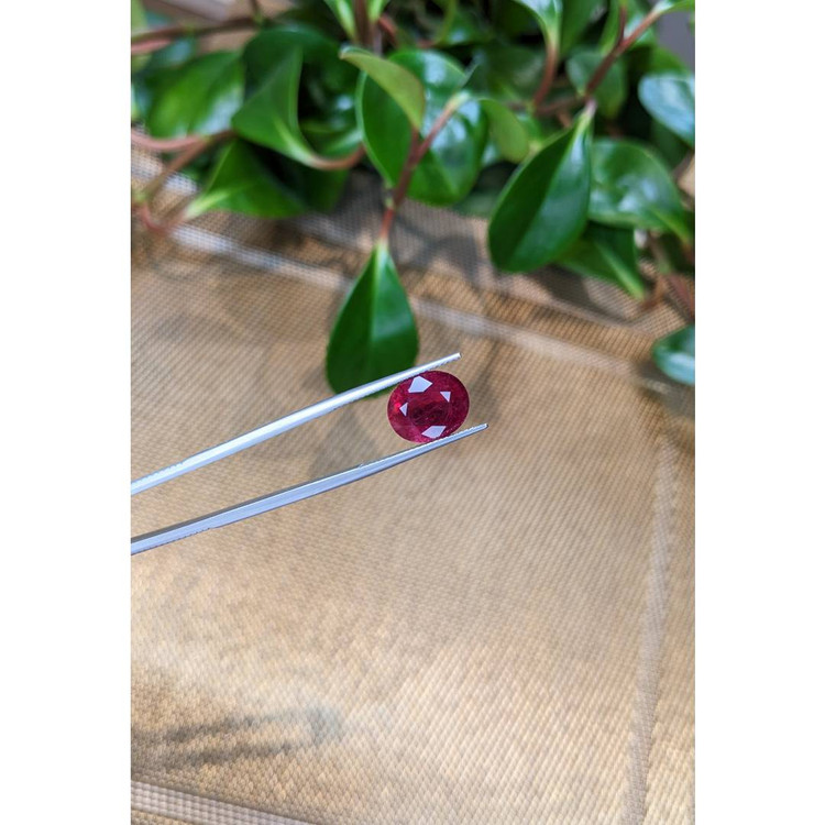 5.45 Ct. Rubellite Tourmaline from Brazil