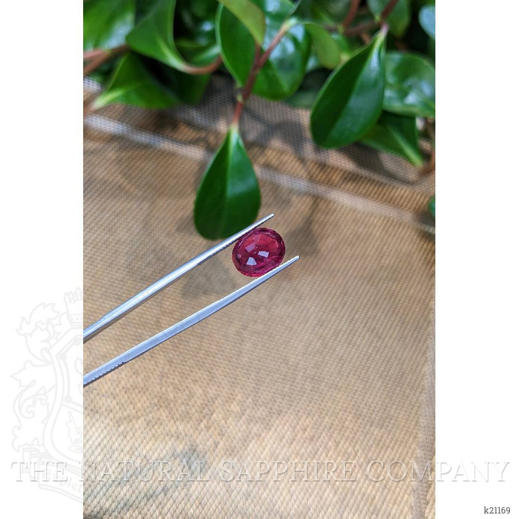 5.45 Ct. Rubellite Tourmaline from Brazil