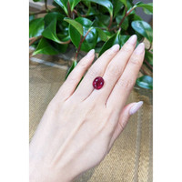 5.45 Ct. Rubellite Tourmaline from Brazil Life Style