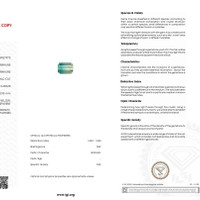 5.41 Ct. Tourmaline from Mozambique Scan Report