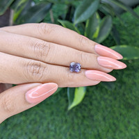 2.04 Ct. Purple Spinel from Ceylon (Sri Lanka) Life Style