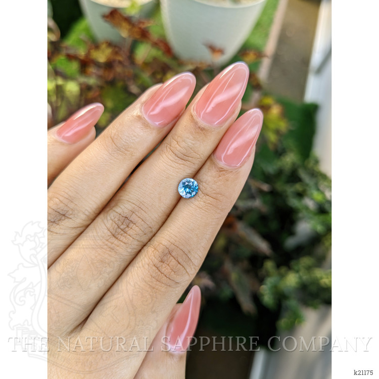 0.99 Ct. Zircon from Ceylon (Sri Lanka)