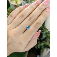 0.99 Ct. Zircon from Ceylon (Sri Lanka) Life Style