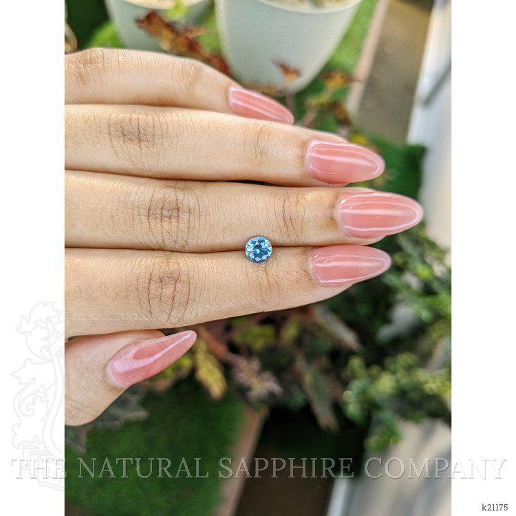 0.99 Ct. Zircon from Ceylon (Sri Lanka)