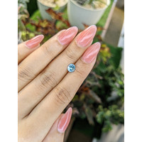 1.16 Ct. Zircon from Ceylon (Sri Lanka) Life Style