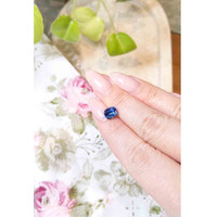 2.03 Ct. Cobalt Spinel from Tanzania Life Style
