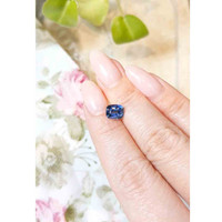 2.03 Ct. Cobalt Spinel from Tanzania Life Style