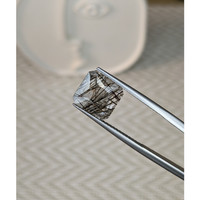 4.08 Ct. Rutilated Quartz from Ceylon (Sri Lanka) Life Style