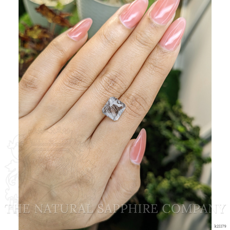 4.08 Ct. Rutilated Quartz from Ceylon (Sri Lanka)