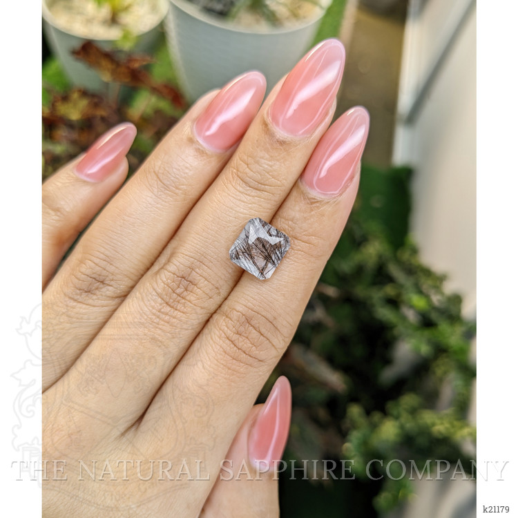 4.08 Ct. Rutilated Quartz from Ceylon (Sri Lanka)