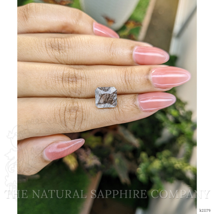 4.08 Ct. Rutilated Quartz from Ceylon (Sri Lanka)