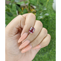 3.83 Ct. Malaya Garnet from Madagascar Life Style