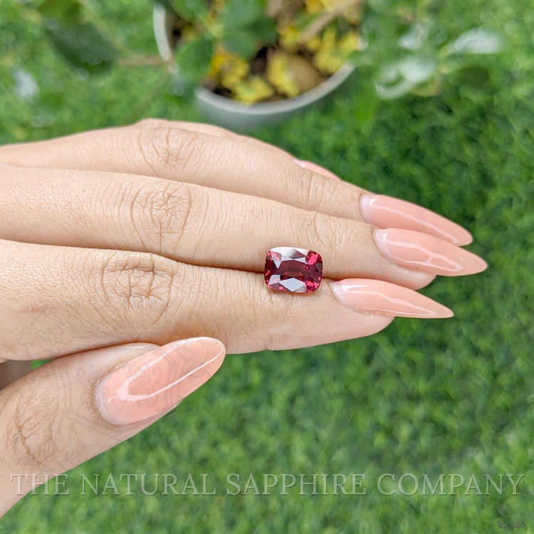 3.83 Ct. Malaya Garnet from Madagascar
