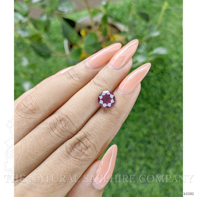 2.75 Ct. Rhodolite Garnet from Madagascar