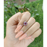 2.75 Ct. Rhodolite Garnet from Madagascar Life Style