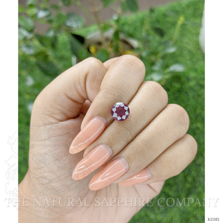 2.75 Ct. Rhodolite Garnet from Madagascar