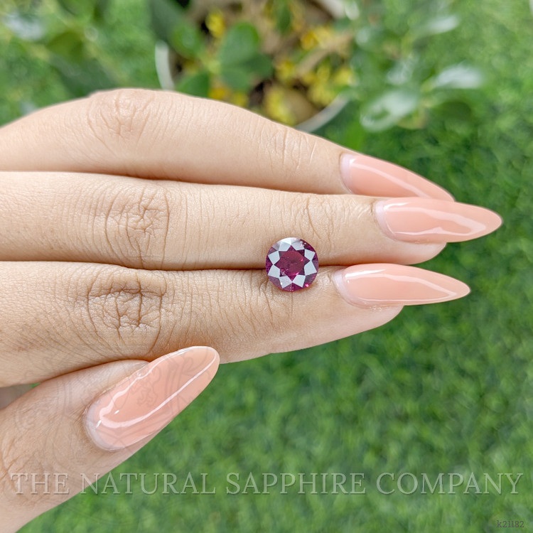 2.75 Ct. Rhodolite Garnet from Madagascar