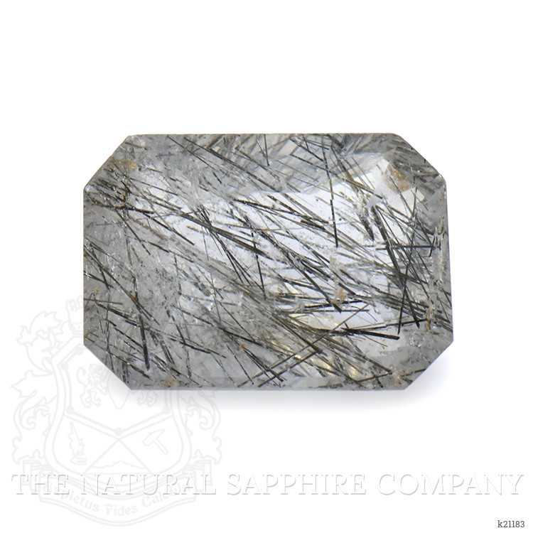 4.19 Ct. Rutilated Quartz from Ceylon (Sri Lanka)