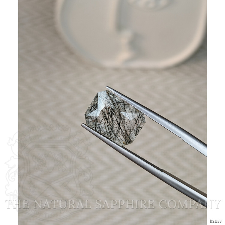 4.19 Ct. Rutilated Quartz from Ceylon (Sri Lanka)