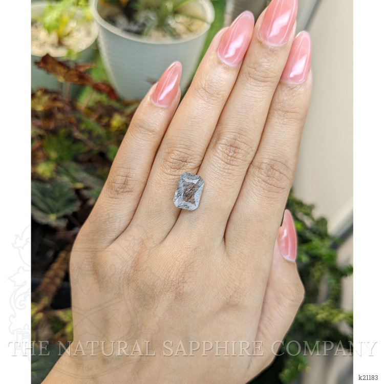 4.19 Ct. Rutilated Quartz from Ceylon (Sri Lanka)