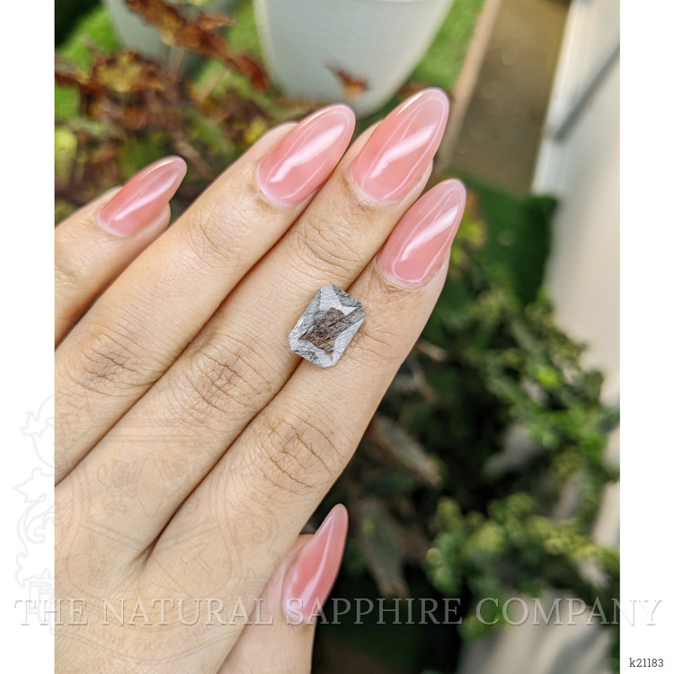 4.19 Ct. Rutilated Quartz from Ceylon (Sri Lanka)