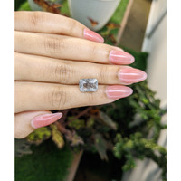 4.19 Ct. Rutilated Quartz from Ceylon (Sri Lanka) Life Style