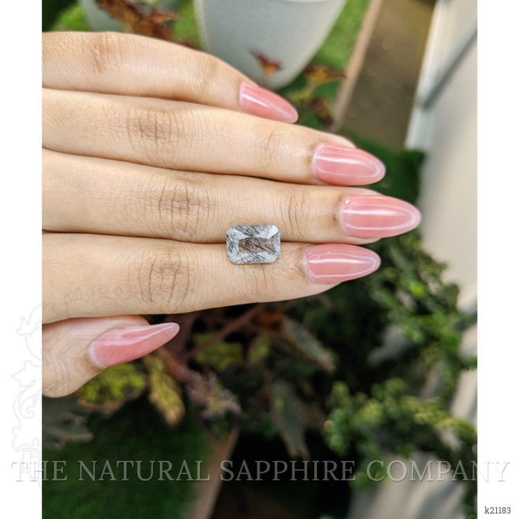 4.19 Ct. Rutilated Quartz from Ceylon (Sri Lanka)