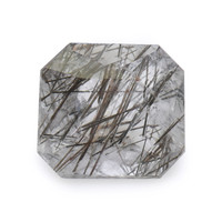 2.21 Ct.Tw. Radiant Rutilated Quartz