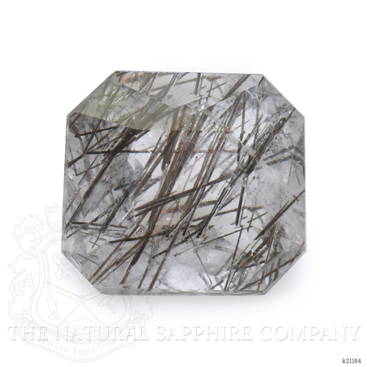 2.21 Ct. Rutilated Quartz from Ceylon (Sri Lanka)