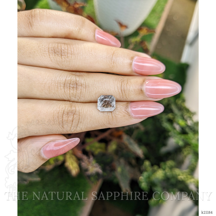 2.21 Ct. Rutilated Quartz from Ceylon (Sri Lanka)