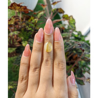 5.79 Ct. Cabochon Agate from Brazil Life Style