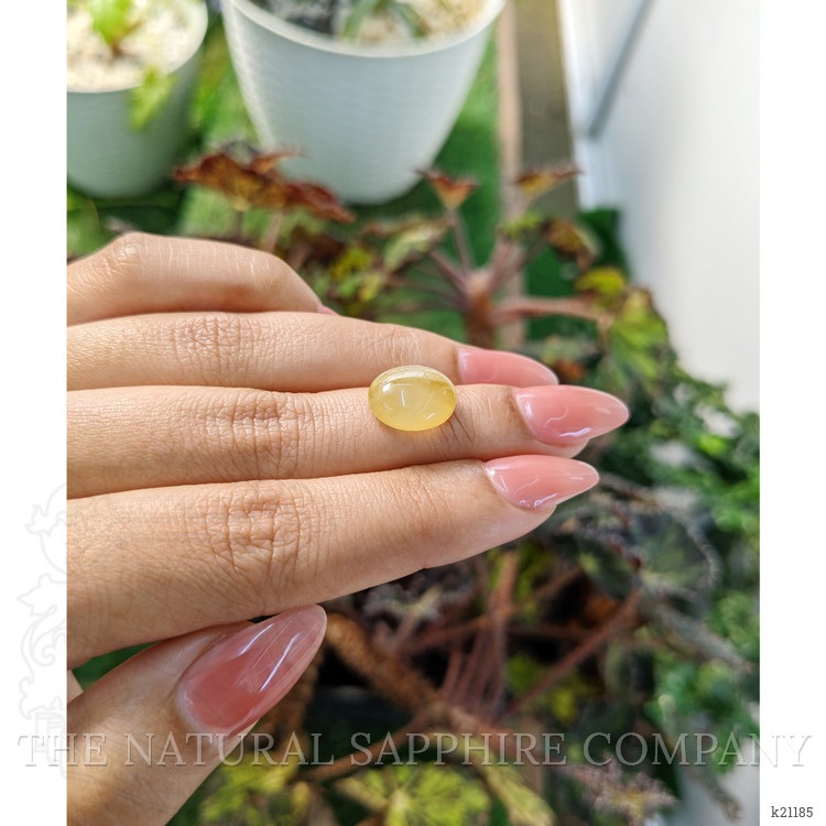 5.79 Ct. Cabochon Agate from Brazil