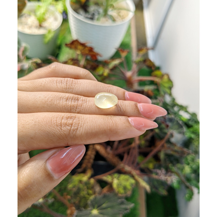 6.28 Ct. Cabochon Agate from Brazil