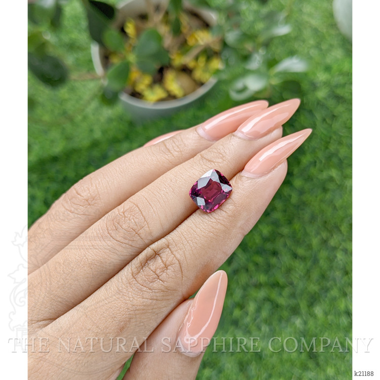 4.17 Ct. Malaya Garnet from Madagascar