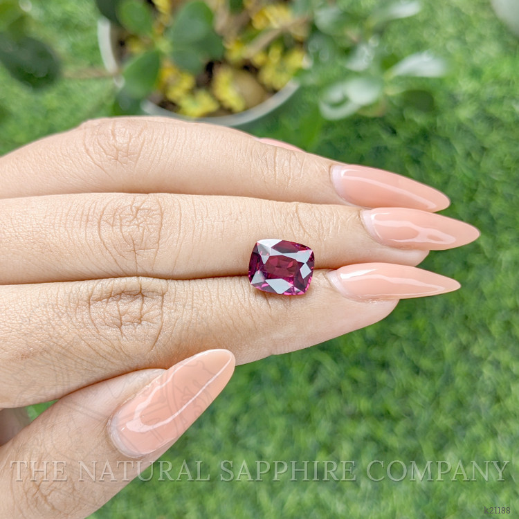 4.17 Ct. Malaya Garnet from Madagascar