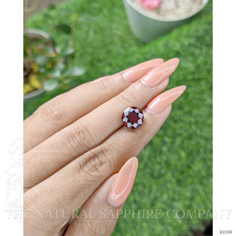 4.53 Ct. Malaya Garnet from Madagascar