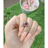 4.53 Ct. Malaya Garnet from Madagascar Life Style