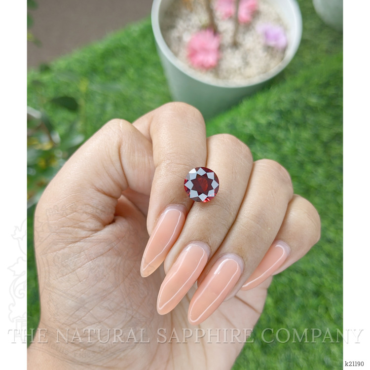 4.53 Ct. Malaya Garnet from Madagascar