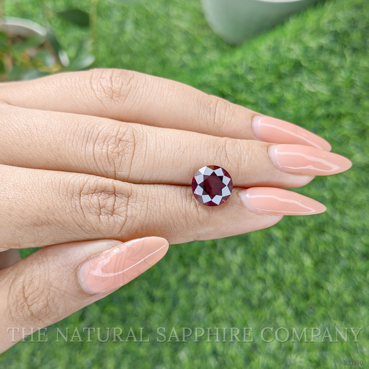 4.53 Ct. Malaya Garnet from Madagascar