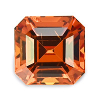 1.55 Ct. Orange Spessartite Garnet from Madagascar Video