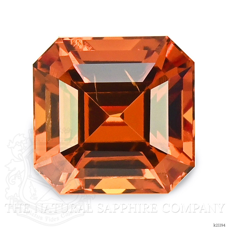 1.55 Ct. Orange Spessartite Garnet from Madagascar