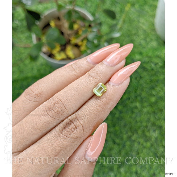 1.53 Ct. Chrysoberyl from Madagascar