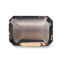10.31 Ct.Tw. Emerald Cut Smokey Quartz