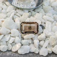 10.31 Ct. Smokey Quartz from Ceylon (Sri Lanka) Life Style